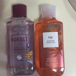 Bath & Body Works shower gel